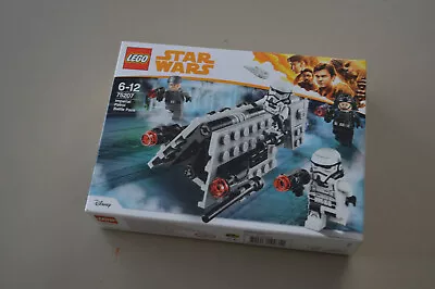 Buy Lego Star Wars 75207 Imperial Patrol Battle Pack (Sealed/Unopened Box) Solo • 29.95£
