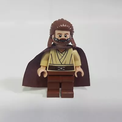Buy LEGO Star Wars Qui-Gon Jinn (Breathing Apparatus) Minifigure SW0410 Liam Neeson • 25.95£