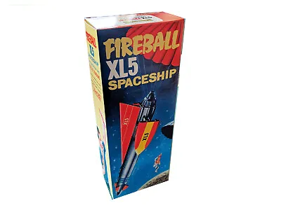 Buy Quercetti Fireball XL5 Spaceship Repro Box • 30£