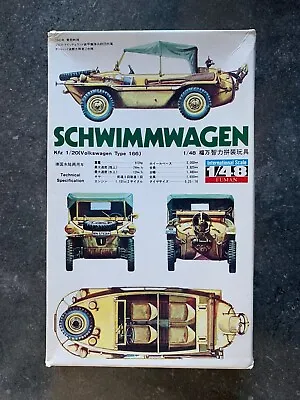 Buy RARE - Fuman (Bandai / Frog) 1/48 Schwimmwagen K2S - Used With Decals • 25£