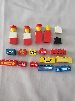 Buy VINTAGE LEGO MINIFIGURE 1970'S NO ARMS NO FACE ARMLESS RIGID And Various Lego. • 10£