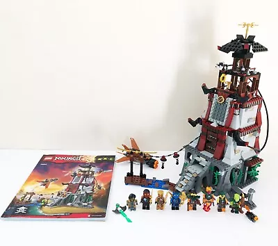 Buy LEGO Ninjago: 70594 The Lighthouse Siege - 100% Complete With Instructions • 59.99£