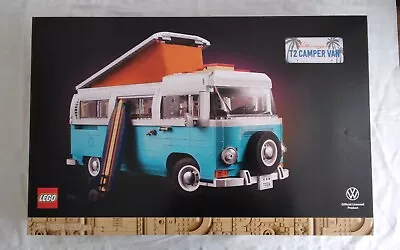 Buy LEGO Icons: Volkswagen T2 Camper Van (10279) MINT • 199.99£
