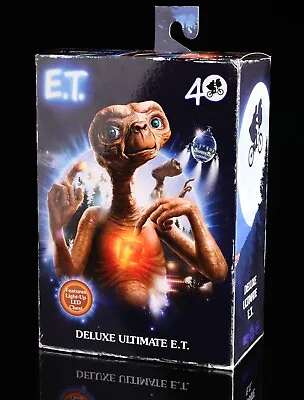 Buy NECA 7  Scale Action Figure E.T. The Extra-Terrestrial 40th Anniversary Deluxe • 57.99£