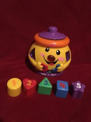 Buy Fisher Price Talking Cookie Jar Shape Sorter Toddler Toy Fully Working All Shape • 8.95£