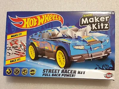 Buy Hot Wheels Maker Race Kit Mach Speeder Model Car Pull Back Boxed  • 9.95£