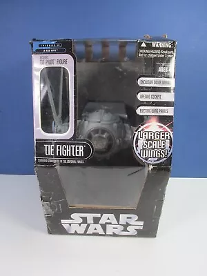 Buy Complete THE SAGA COLLECTION Star Wars TIE FIGHTER VEHICLE Hasbro PILOT FIGURE • 63.29£
