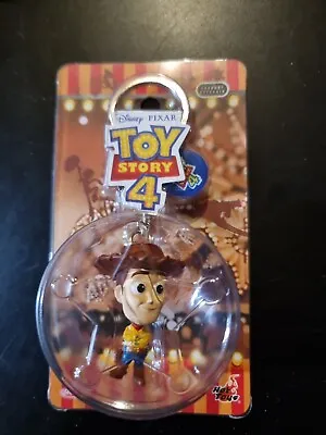 Buy Disney Pixar Toy Story 4 Cosbaby Hot Toys Keyring Keychain Woody Cowboy BNIB • 7.90£