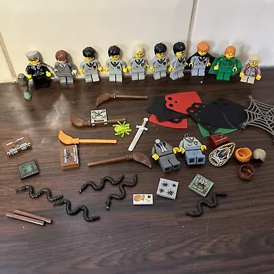Buy Harry Potter Lego Figures And Spare Parts Bundle  • 29£