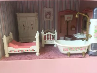 Buy Dollshouse With Playmobile Accessories  • 12£
