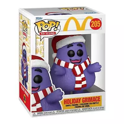 Buy Ad Icons #205 Holiday Grimace Funko Pop • 15£