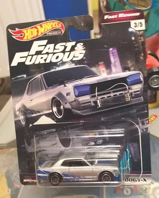 Buy Hot Wheels Fast And Furious Nissan Skyline Gtx Jdm Opened Free Uk Postage  • 19.99£