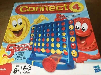 Buy  the Original Board Game Connect 4, Opened But Never Used Plus 6 Age  • 14£