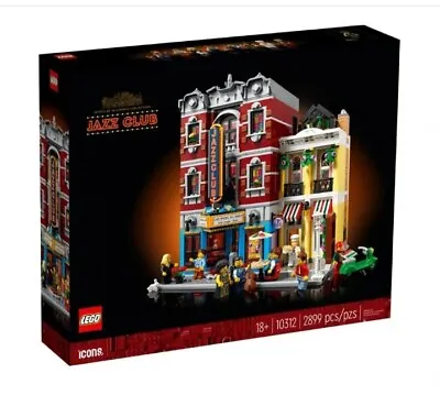 Buy LEGO® Creator Expert Icons Jazz Club Modular Building 10312 Brand New And Sealed • 197.95£