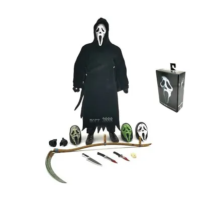 Buy NECA Premium Scream Ghostface Ghost Face Ultimate 7  Horror Action Figure Toy • 29.99£