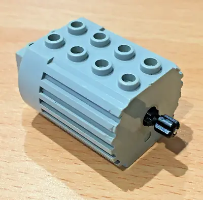 Buy WORKING Lego Electric 4.5v Motor 6216m2 Technic 2 Prong With Middle Pin Type 2 • 8.99£