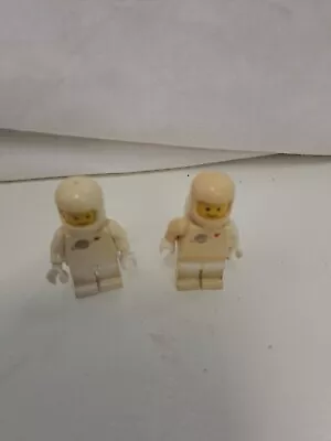 Buy 2 X Vintage Lego Space Astronaut Minifigures • 10.50£