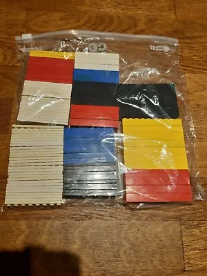 Buy Vintage 1970s Lego Slim & Large Bricks 16 X 2 And 20 X 2  • 9.99£