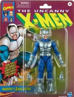 Buy Marvel Legends Retro X-men Series  Avalanche 6” Action Figure Hasbro✨️✨️✨️✨️✨️ • 14.99£