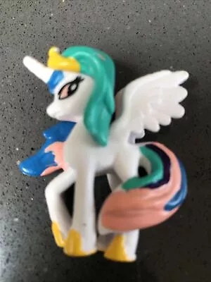 Buy My Little Pony,  Princess Celestia  Mini Figure Collectable / Cake Topper 4cm • 3£