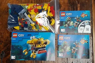 Buy LEGO City Oceans Ocean Exploration Submarine (60264) • 19£