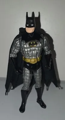 Buy LASER BATMAN Batman Returns Figure With Cape 1992 Grey/Black Loose D C Comics  • 8.99£