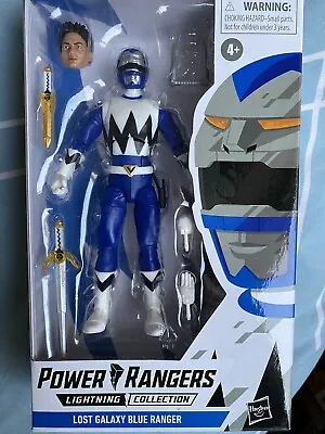 Buy Power Rangers Lightning Collection Lost Galaxy Blue Ranger From Hasbro …new • 12£