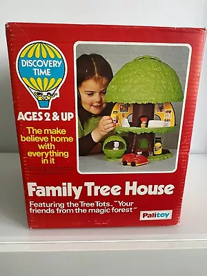 Buy Vintage Collectible Palitoy Pop Up Family Tree House • 180£