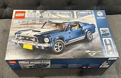 Buy LEGO Creator Expert: Ford Mustang (10265) • 45.02£