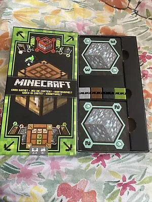 Buy Minecraft Card Game Official Card Game By Mattel Games/Mojang • 4.50£