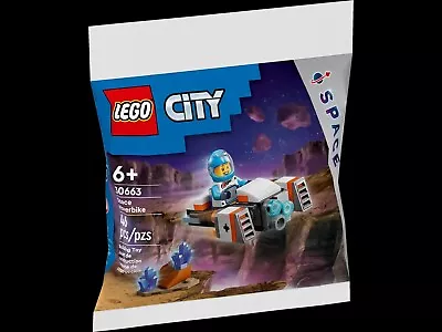 Buy LEGO 30663 - Space Hoverbike Polybag - Brand New & Sealed 2024 • 7.25£