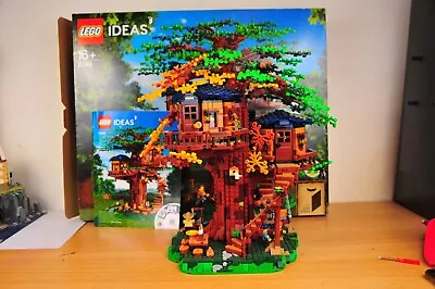 Buy LEGO Ideas: Tree House (21318) Used 100% Complete • 145£
