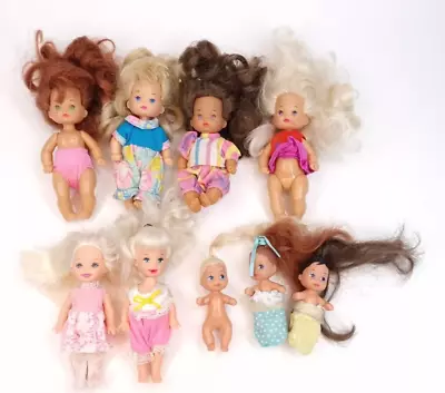 Buy Bundle Heart Family Toddler Baby Barbie Shelly Mattel Doll • 30.40£