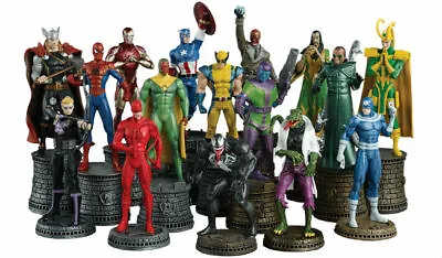 Buy 6 X .MIXED . Eaglemoss MARVEL Figures Collection All New • 25£