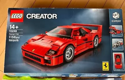 Buy Lego Creator 10248 Ferrari F40 Complete Set LEGO Blocks Assembly Toys -used • 172.86£
