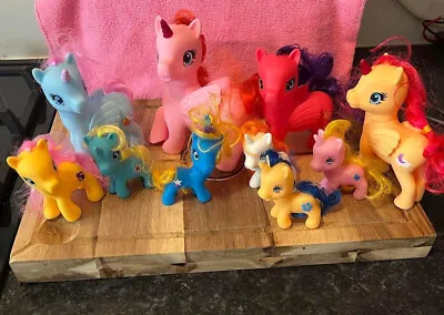 Buy My Little Pony Joblot Bundle X 10 Toy Figures • 24£