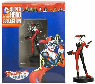 Buy Dc Comics Super Hero Collection Harley Quinn Figure & Booklet Collectable • 10£
