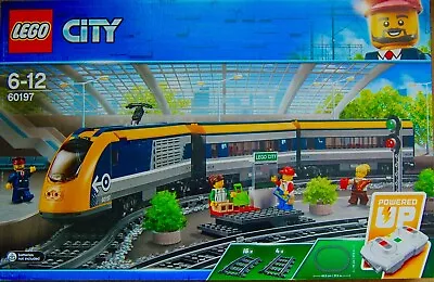 Buy Lego City Passenger Train Set. 60197. Brand New In Unopened Box. • 119.99£