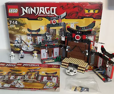 Buy LEGO Ninjago 2504 Spinjitzu Dojo Golden Weapons Spinners 100% Complete FREE P&P • 59.99£