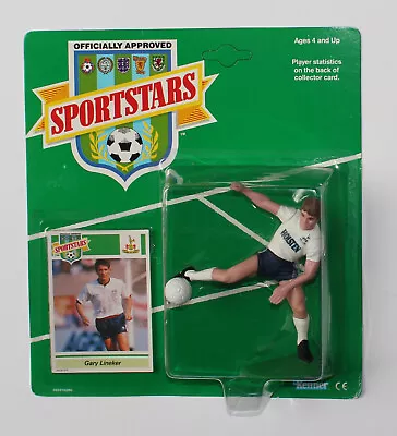 Buy Gary Lineker - Tottenham / England 1989 Action Figure + Trading Card - Football • 21.55£