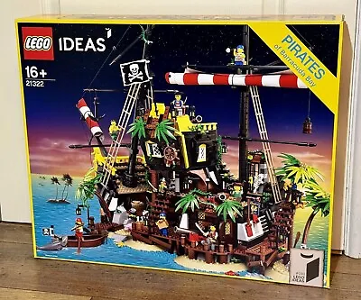 Buy LEGO 21322 Ideas Pirates Of Barracuda Bay Brand New Sealed Set /2 • 389.99£