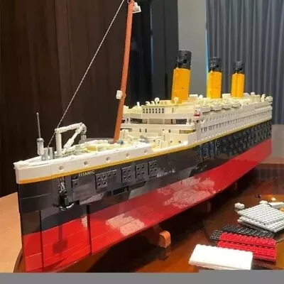 Buy Huge 10294 Icons Titanic Ship - BRAND NEW 9090 Pcs FAST DELIVERY • 170£