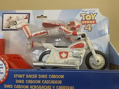 Buy Disney Pixar Toy Story 4 Stunt Racer Duke Caboom Mattel GFB55 • 29.99£