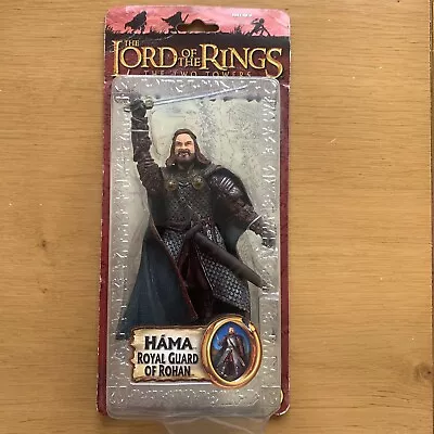 Buy Bnib Lord Of The Rings Hama Royal Guard Toy Biz Action Figure Two Towers Series • 20£