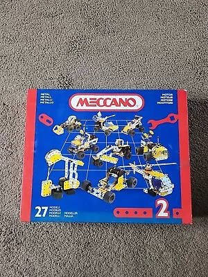 Buy Vintage  Meccano  Boxed Set • 11.99£