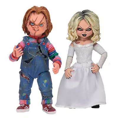 Buy Neca The Bride Of Chucky Tiffany & Chucky Figure 10 CM • 119.81£