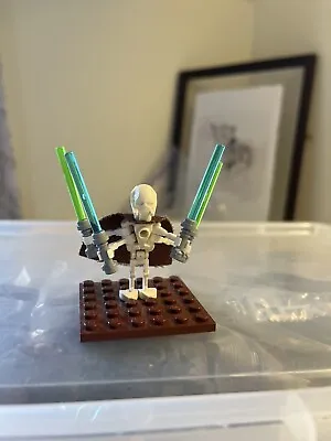 Buy Lego General Grevious Minifigure From 7656 • 20£