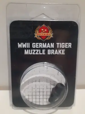 Buy Brickmania WWII German Tiger Muzzle Brake - BCE0003+ Rare And HTF !! (1) • 13.97£