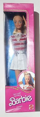 Buy Vintage 80's Barbie Sea Lovin Yachting Mattel • 154.39£