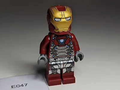 Buy LEGO Marvel Superhero's Minifigure Sh405 Iron Man Mark 47 Armor (E047) • 27.99£